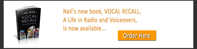 Vocal Recall, A Life in Radio and Voiceovers